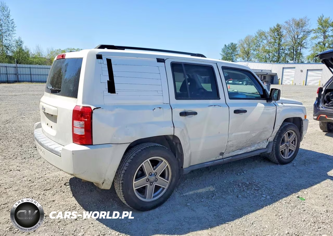 2007 Jeep Patriot Sport VIN:1J8FF28W07D365268 - 3