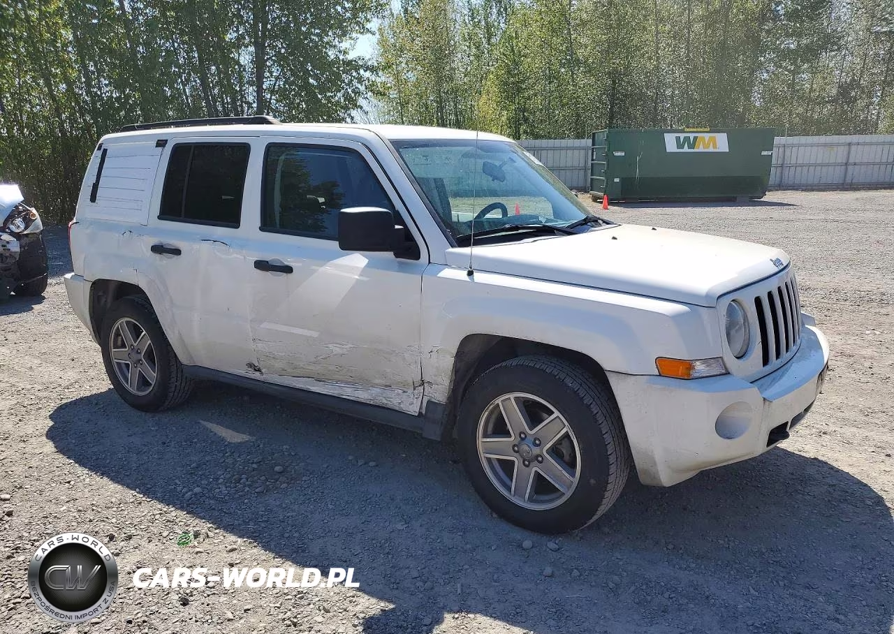 2007 Jeep Patriot Sport VIN:1J8FF28W07D365268 - 4