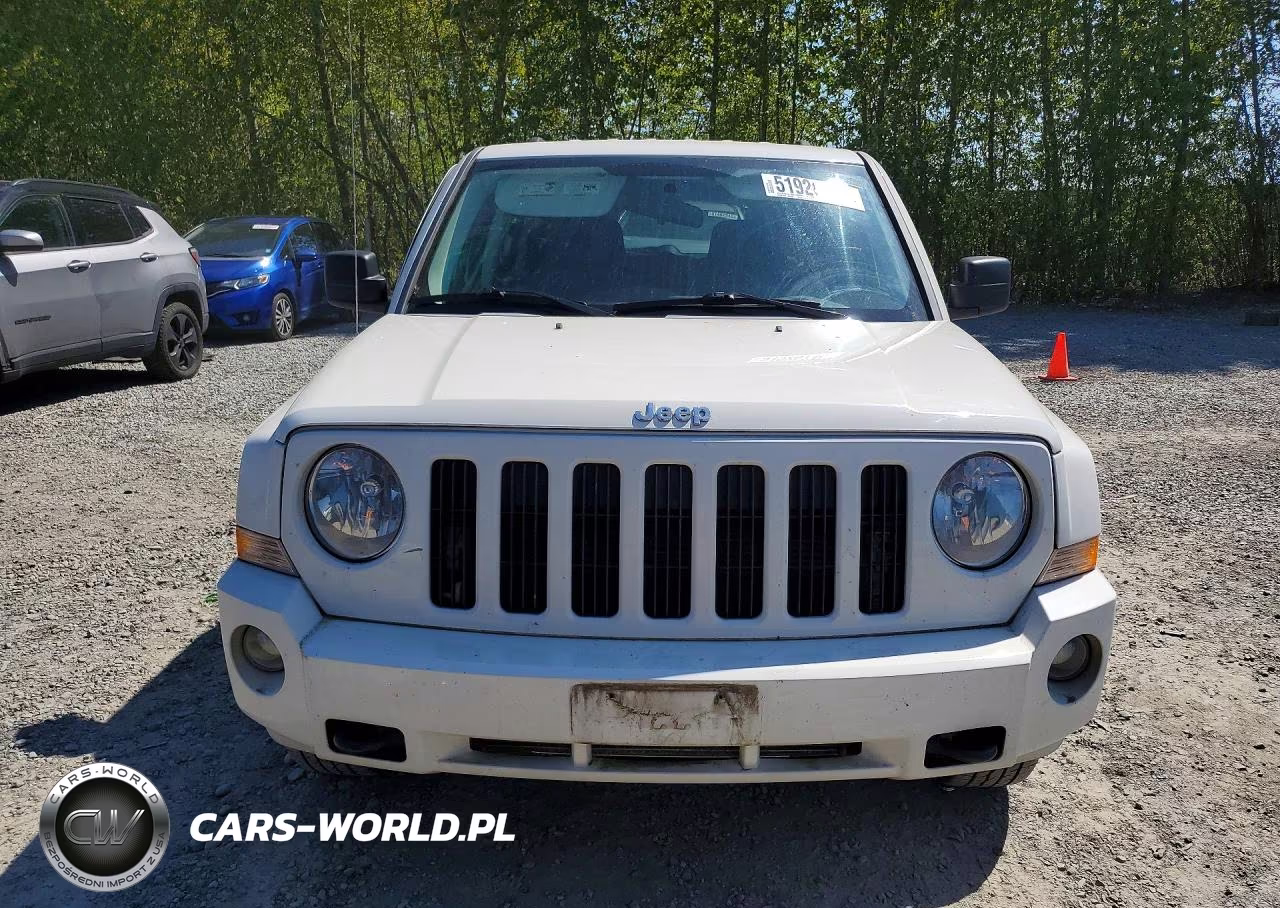 2007 Jeep Patriot Sport VIN:1J8FF28W07D365268 - 5