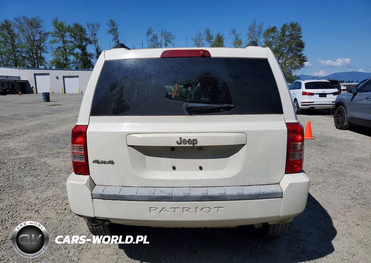 2007 Jeep Patriot Sport VIN:1J8FF28W07D365268 - 6