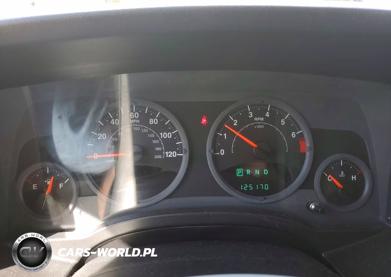 2007 Jeep Patriot Sport VIN:1J8FF28W07D365268 - 9