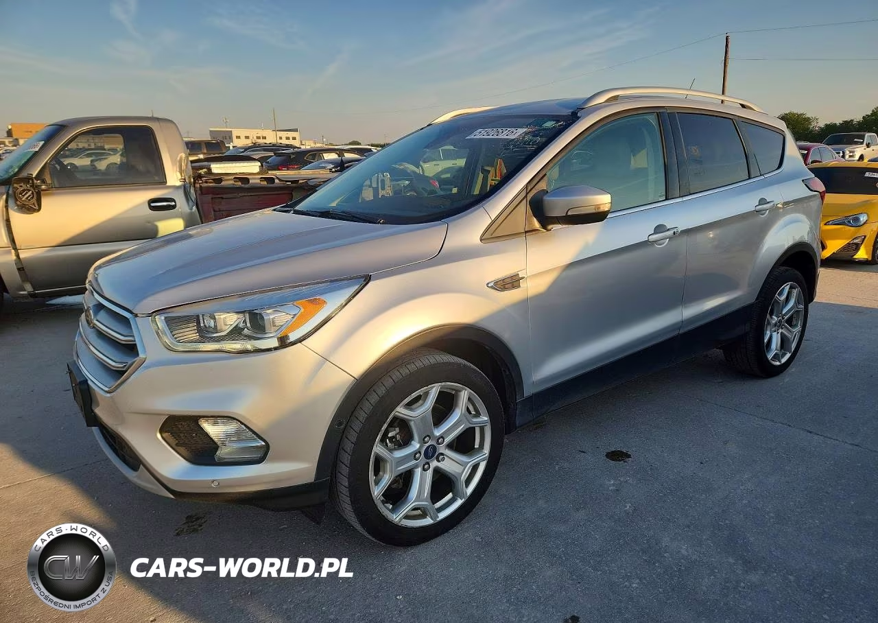 2019 Ford Escape Titanium – zdjęcie 1 z 13