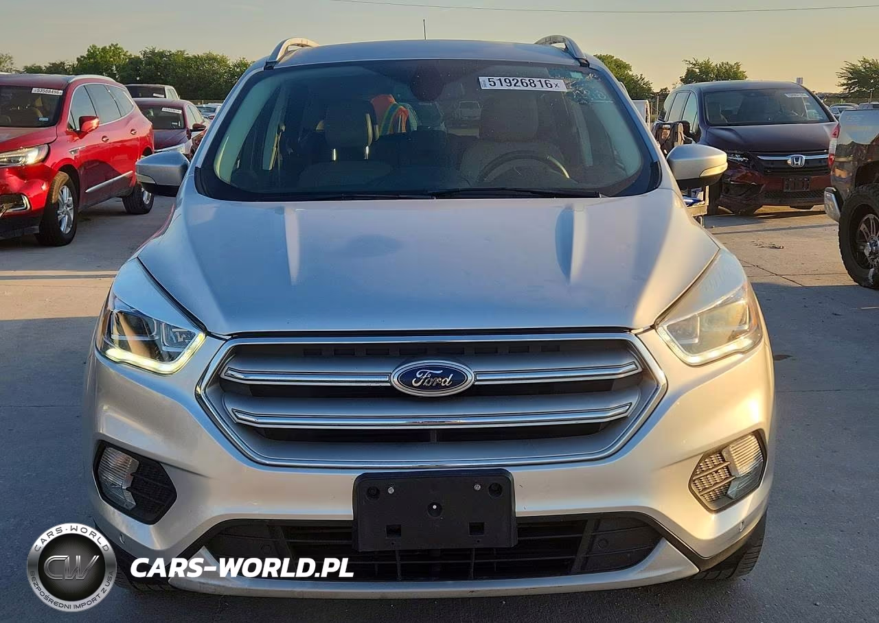 2019 Ford Escape Titanium VIN:1FMCU9J95KUA82155 - 5
