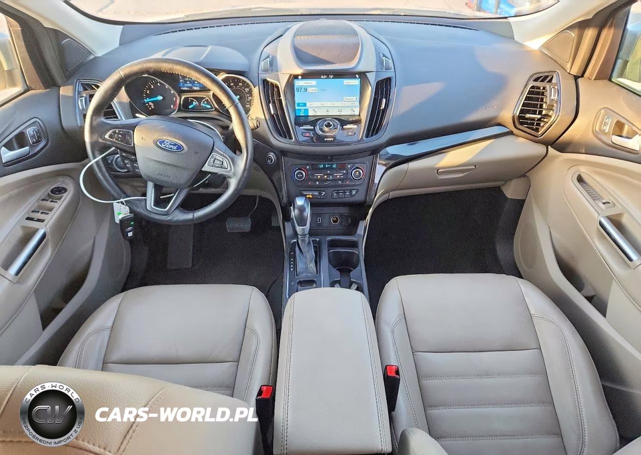 2019 Ford Escape Titanium VIN:1FMCU9J95KUA82155 - 8