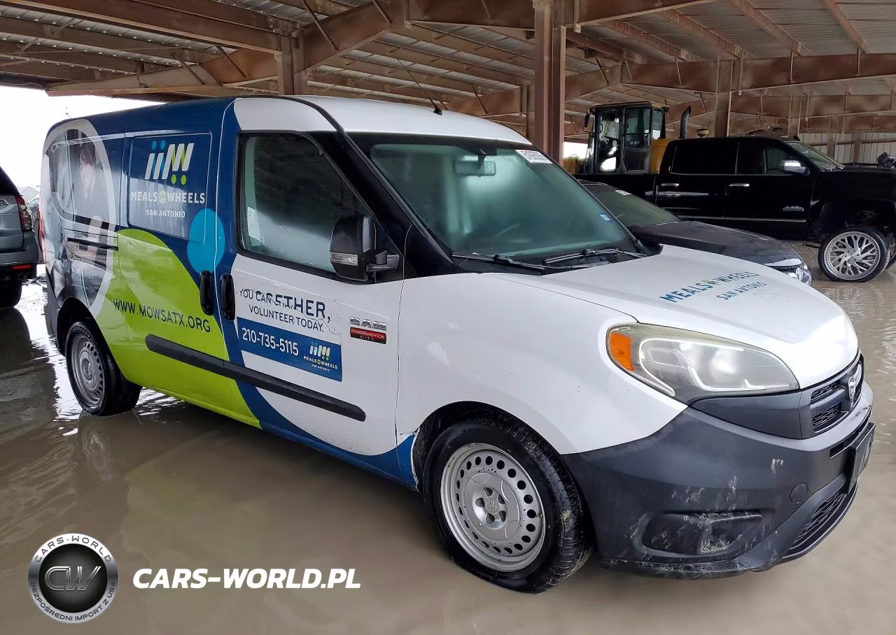 2017 Ram Promaster City VIN:ZFBERFAB3H6E24415 - 4