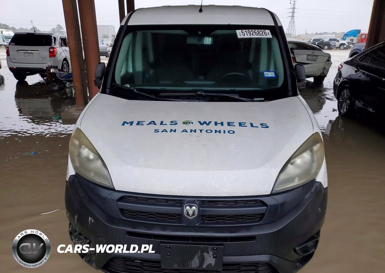 2017 Ram Promaster City VIN:ZFBERFAB3H6E24415 - 5