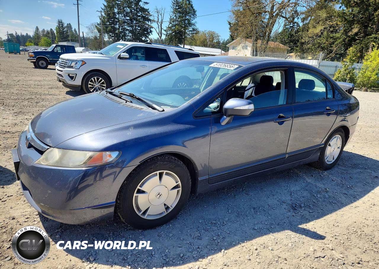 2008 Honda Civic Hybrid