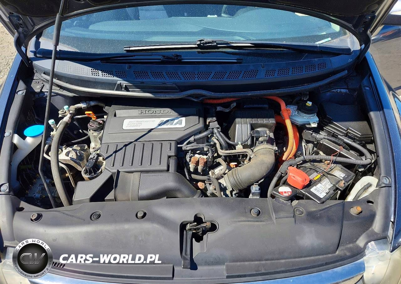 2008 Honda Civic Hybrid VIN:JHMFA36258S030787 - 11