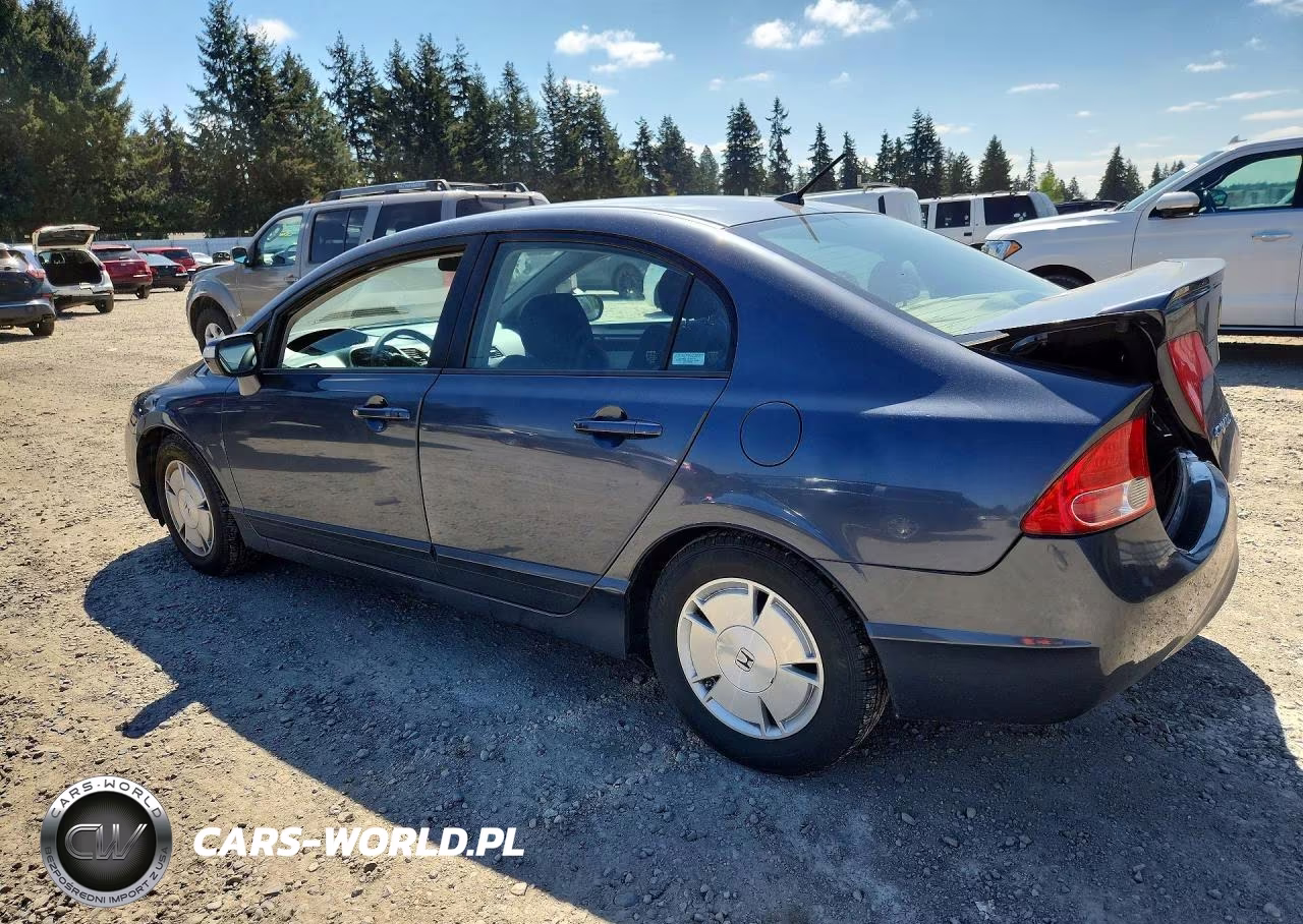 2008 Honda Civic Hybrid VIN:JHMFA36258S030787 - 2