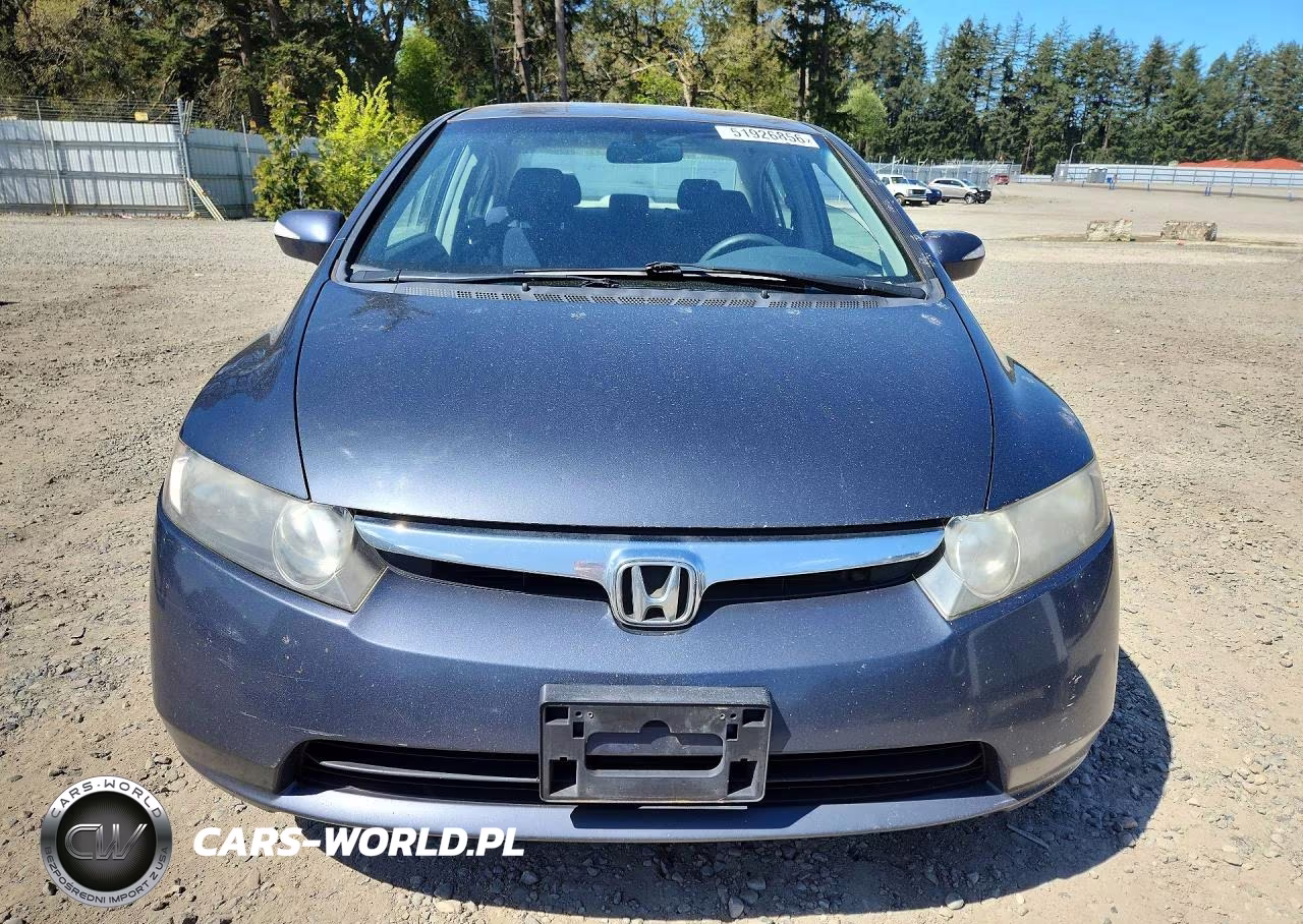 2008 Honda Civic Hybrid VIN:JHMFA36258S030787 - 5