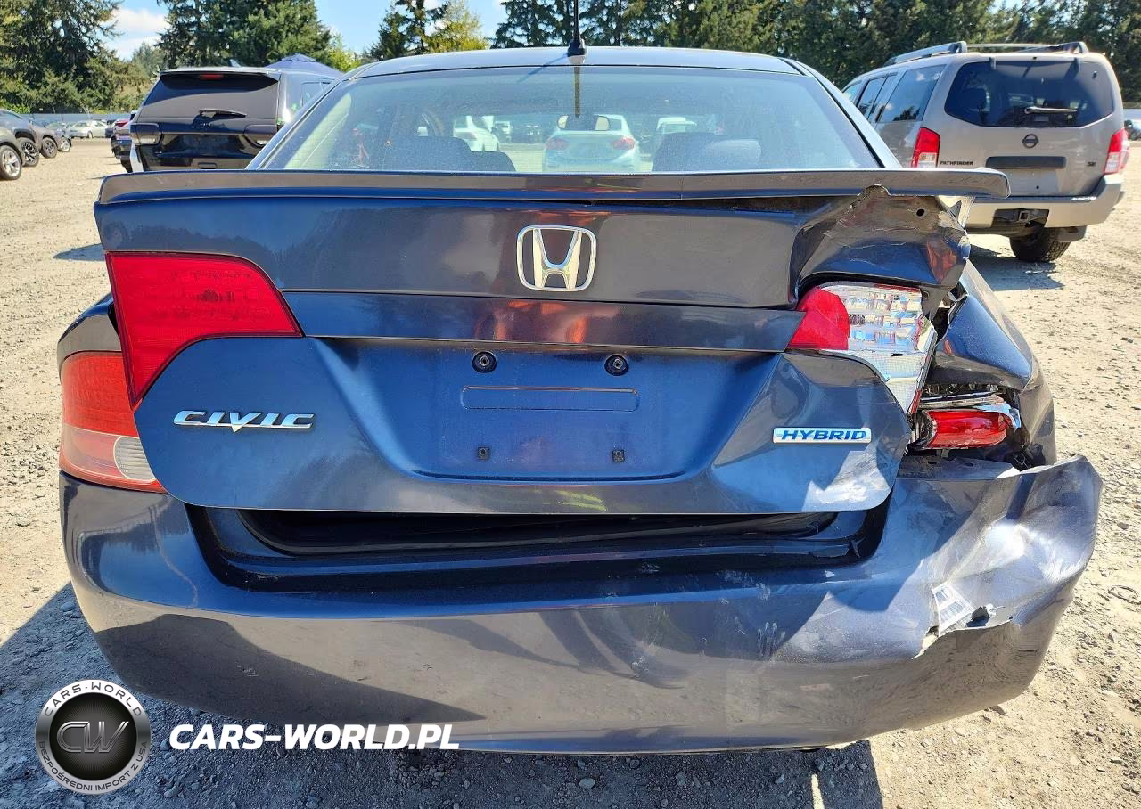 2008 Honda Civic Hybrid VIN:JHMFA36258S030787 - 6