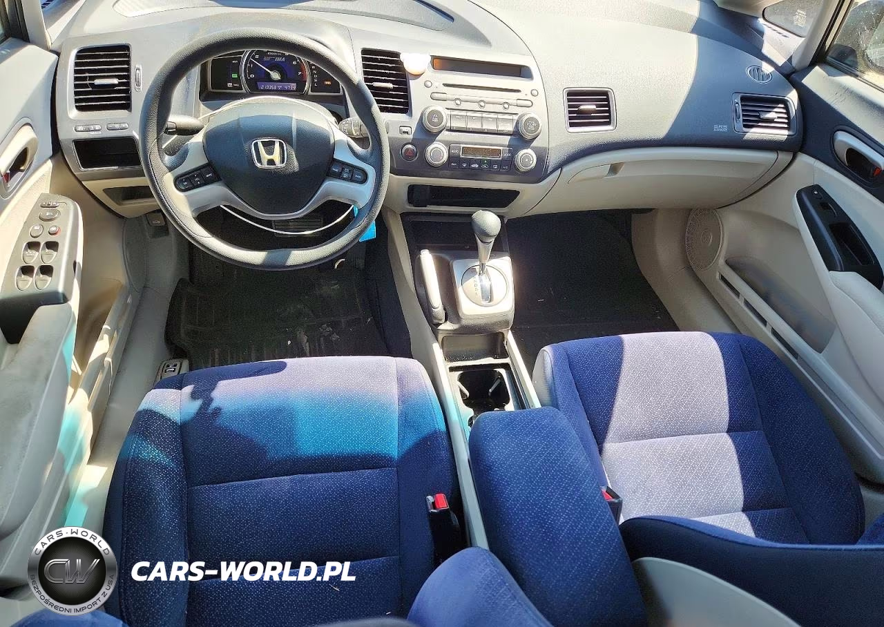 2008 Honda Civic Hybrid VIN:JHMFA36258S030787 - 8