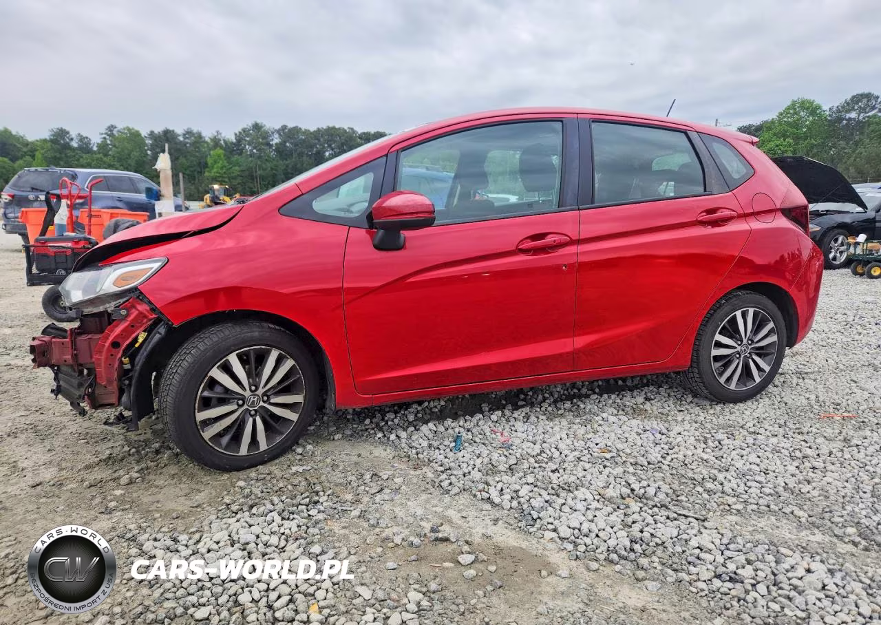 2017 Honda Fit Ex