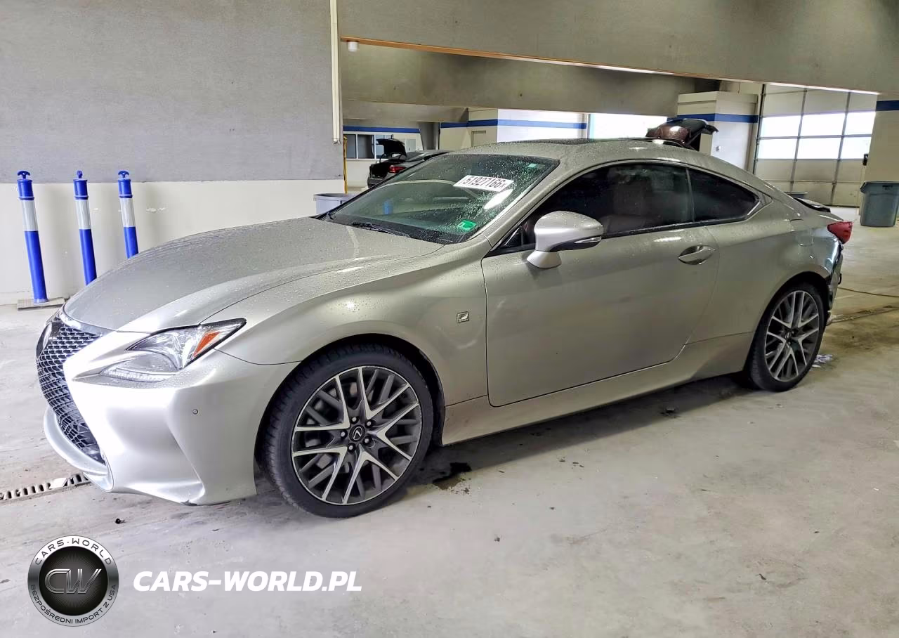 2015 Lexus Rc 350