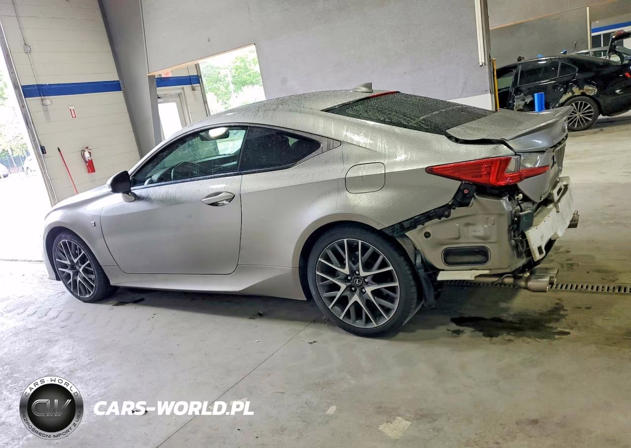 2015 Lexus Rc 350 VIN:JTHHE5BC1F5003864 - 2