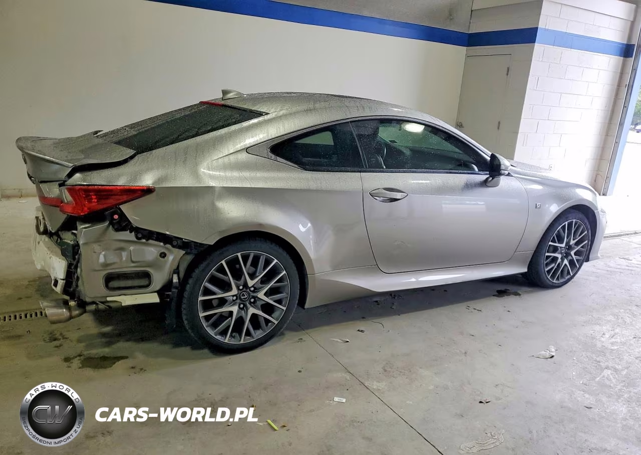 2015 Lexus Rc 350 VIN:JTHHE5BC1F5003864 - 3