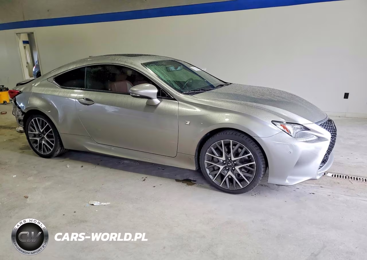 2015 Lexus Rc 350 VIN:JTHHE5BC1F5003864 - 4