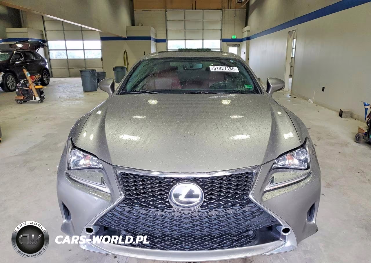 2015 Lexus Rc 350 VIN:JTHHE5BC1F5003864 - 5