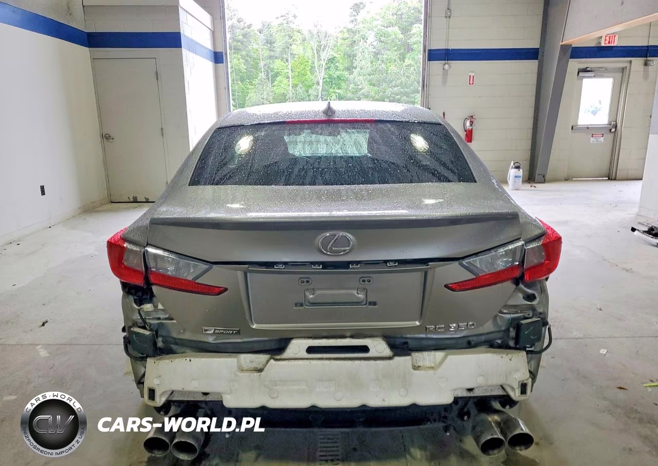 2015 Lexus Rc 350 VIN:JTHHE5BC1F5003864 - 6
