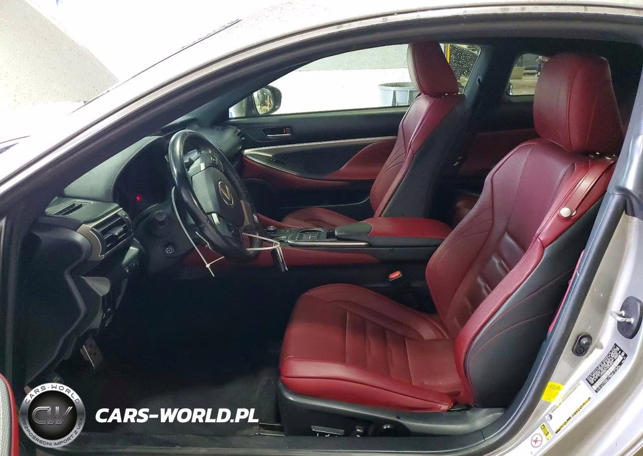 2015 Lexus Rc 350 VIN:JTHHE5BC1F5003864 - 7