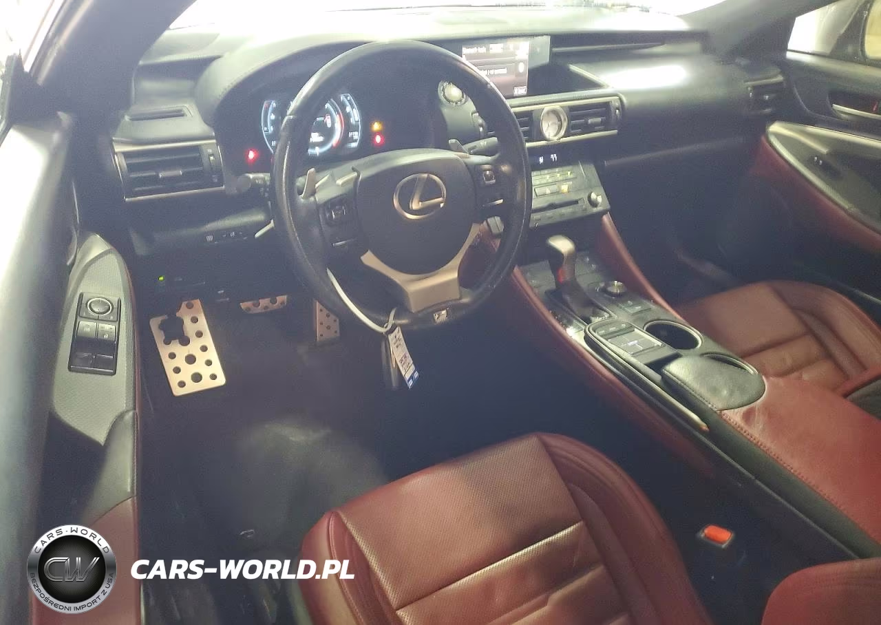2015 Lexus Rc 350 VIN:JTHHE5BC1F5003864 - 8