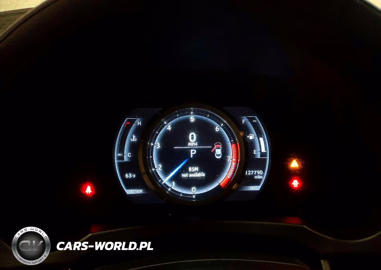 2015 Lexus Rc 350 VIN:JTHHE5BC1F5003864 - 9