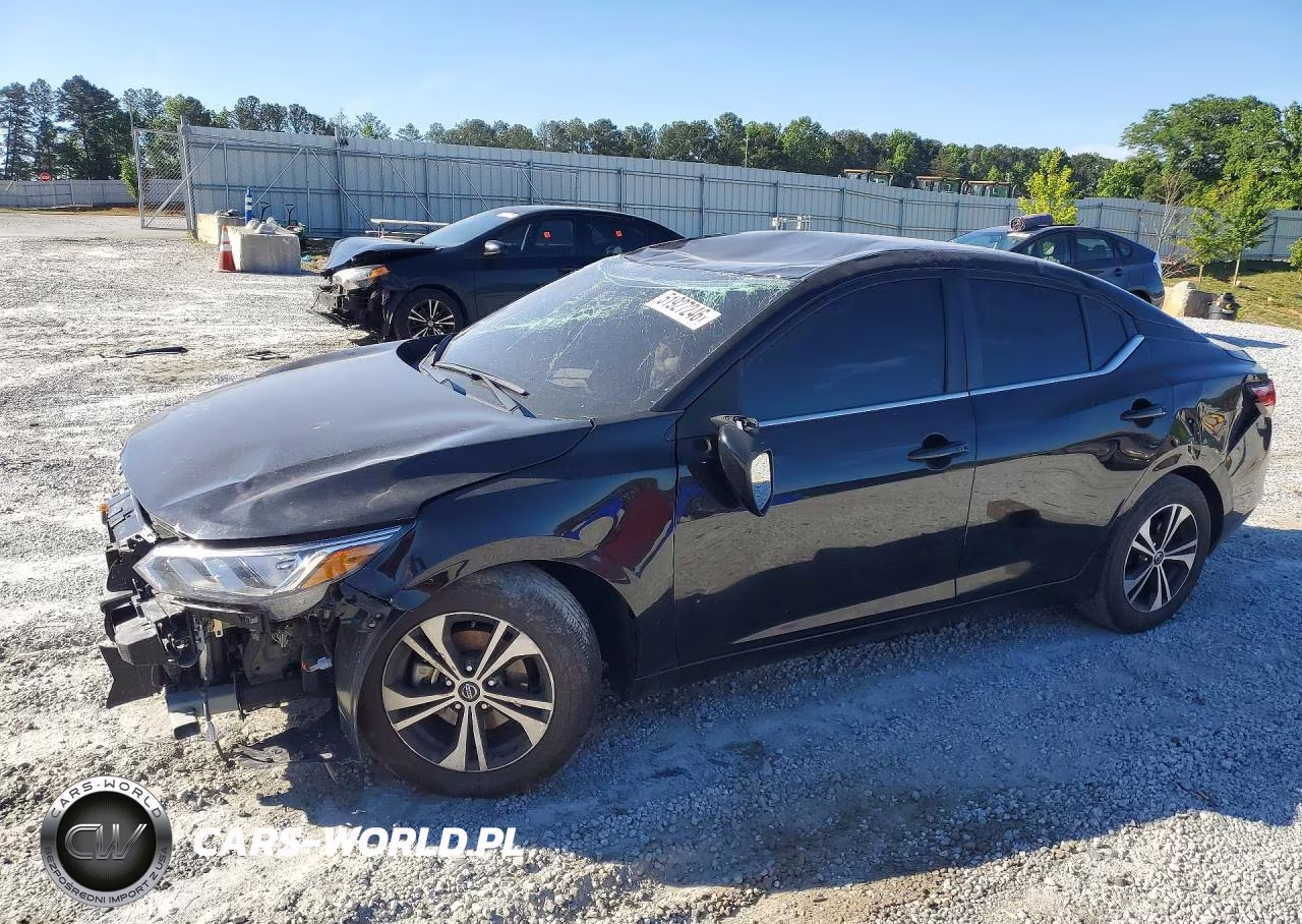 2023 NISSAN SENTRA SV – zdjęcie 1 z 12
