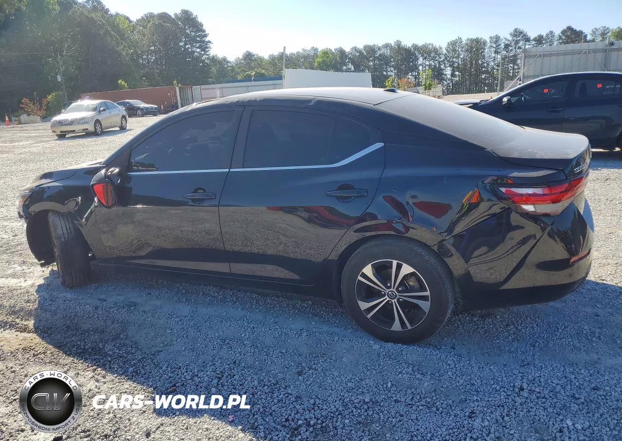 2023 NISSAN SENTRA SV VIN:3N1AB8CV6PY276108 - 2