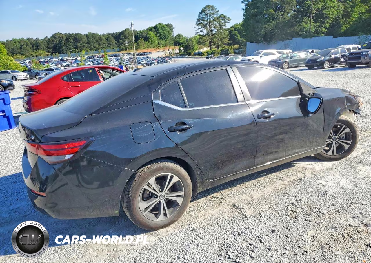 2023 NISSAN SENTRA SV VIN:3N1AB8CV6PY276108 - 3
