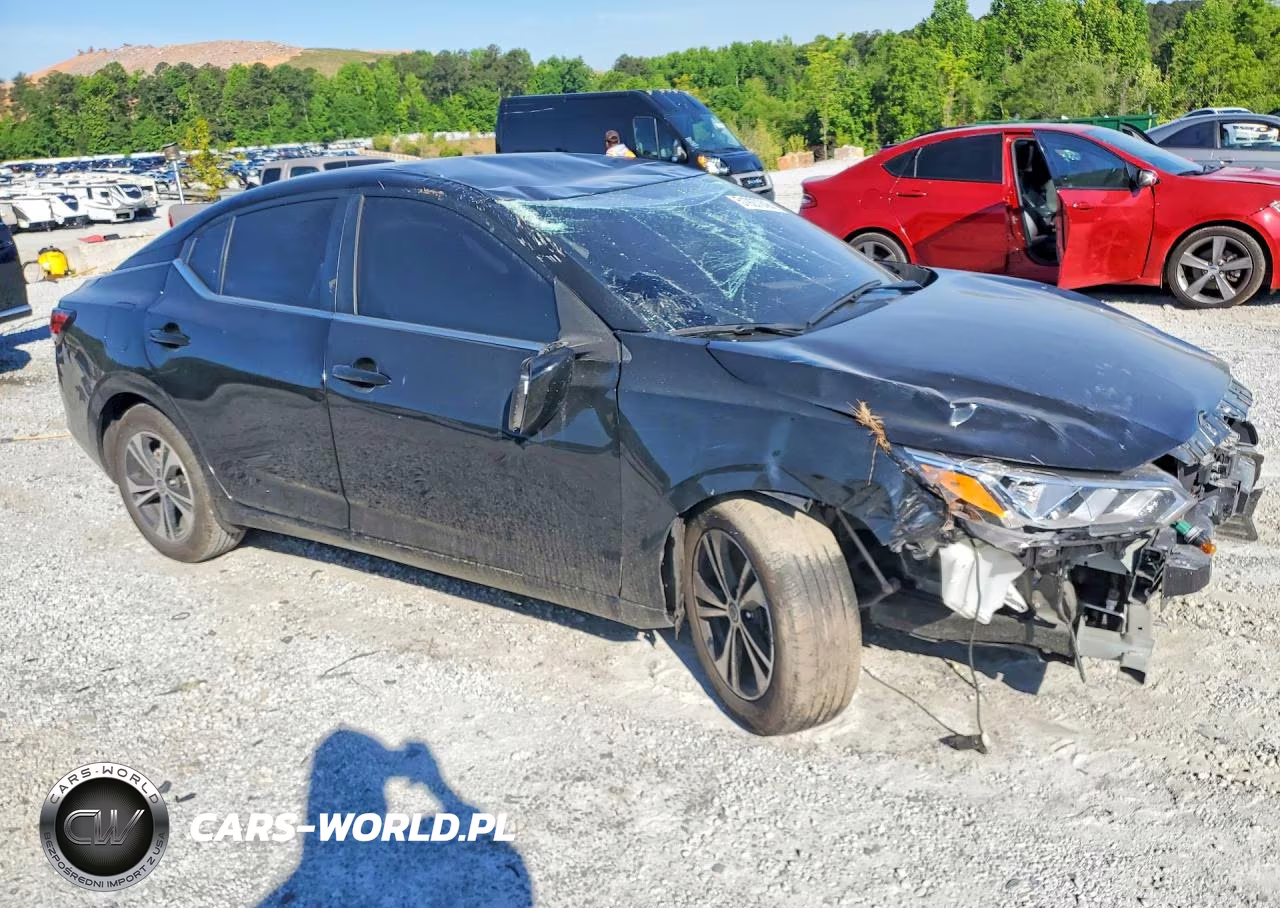 2023 NISSAN SENTRA SV VIN:3N1AB8CV6PY276108 - 4