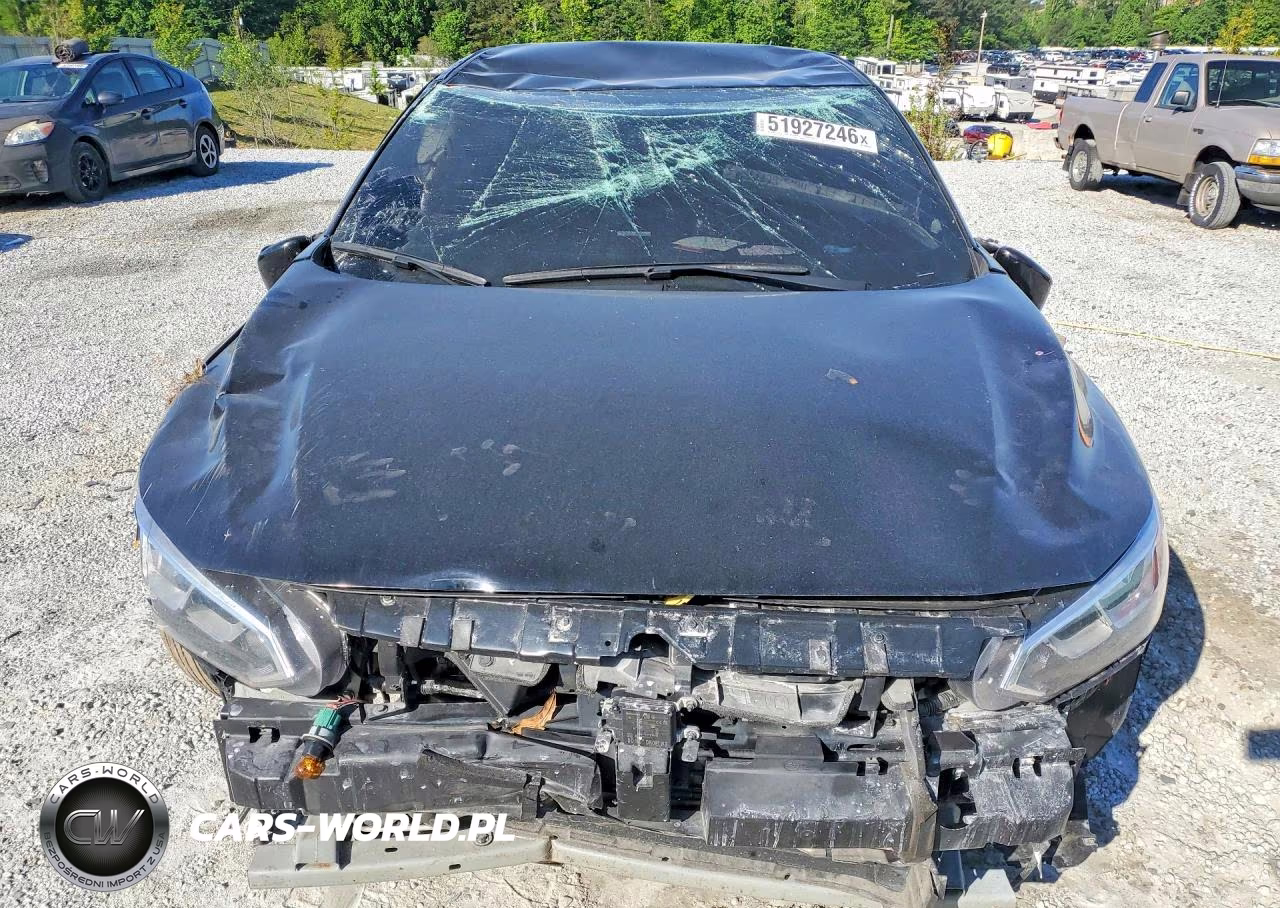 2023 NISSAN SENTRA SV VIN:3N1AB8CV6PY276108 - 5