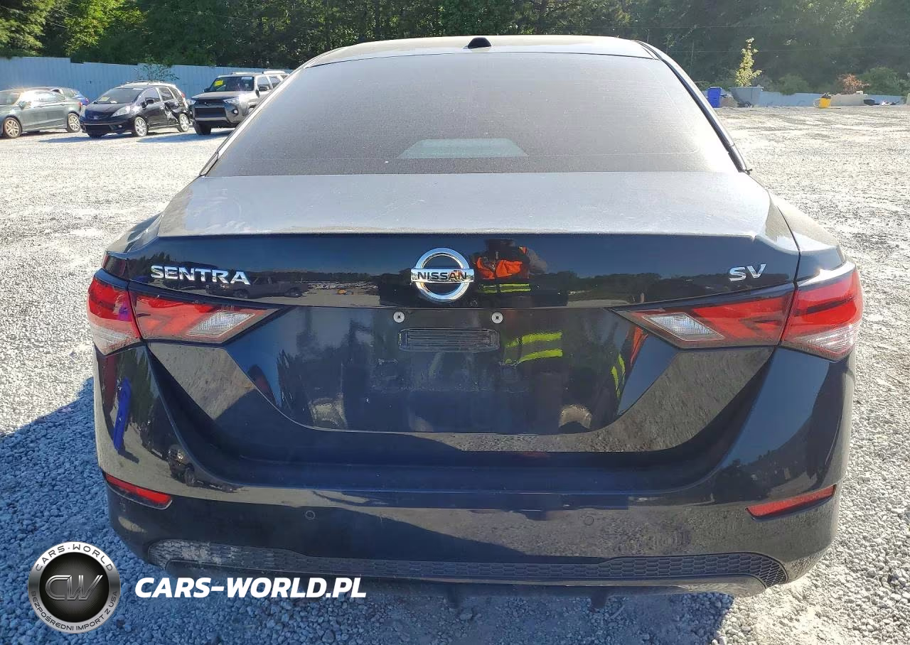 2023 NISSAN SENTRA SV VIN:3N1AB8CV6PY276108 - 6