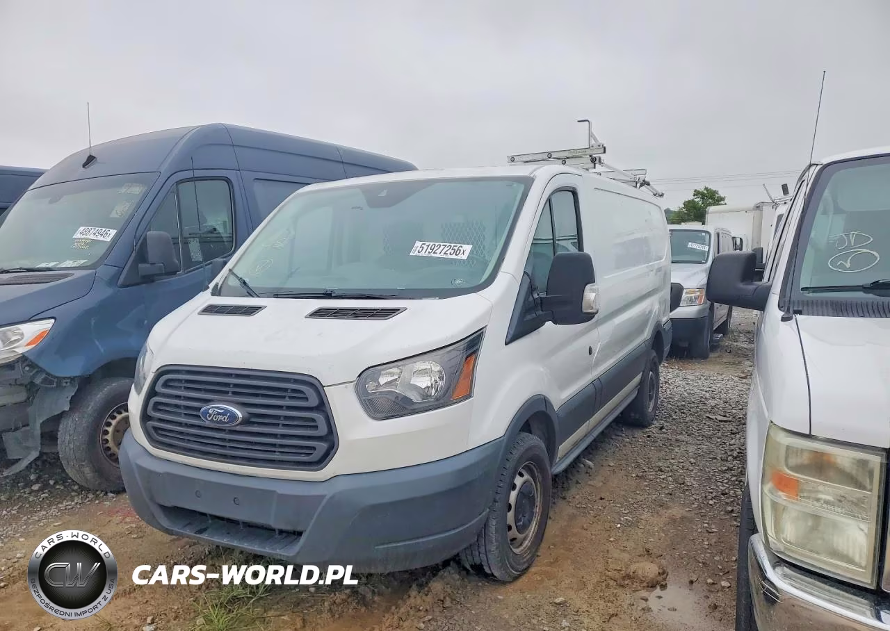 2018 Ford Transit 250 Delivery Van