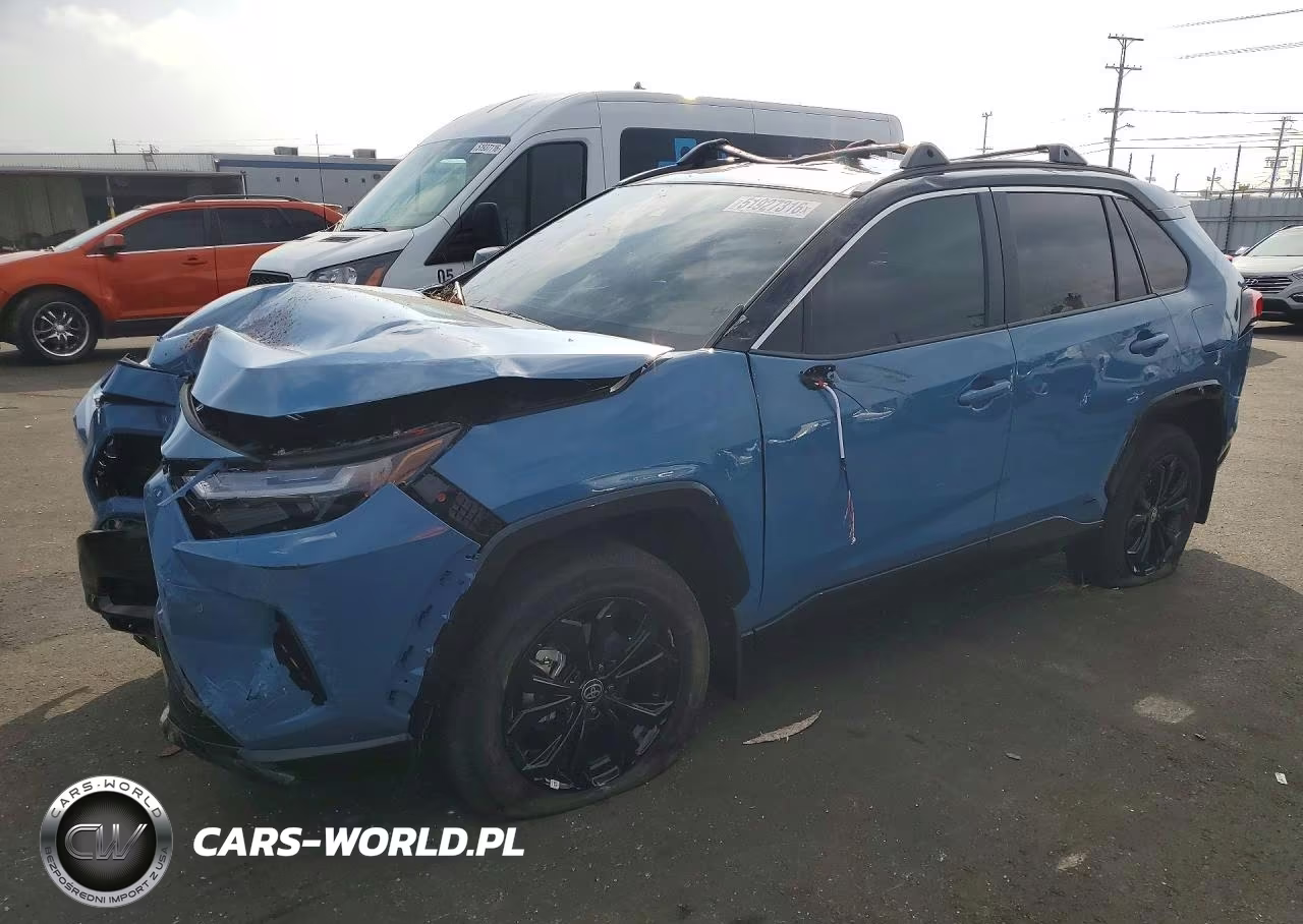 2025 Toyota Rav4 Xse – zdjęcie 1 z 13
