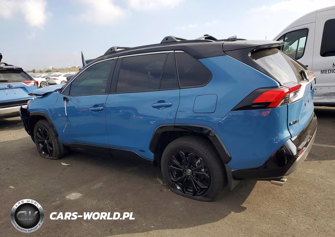 2025 Toyota Rav4 Xse VIN:4T3E6RFV3SU199474 - 2