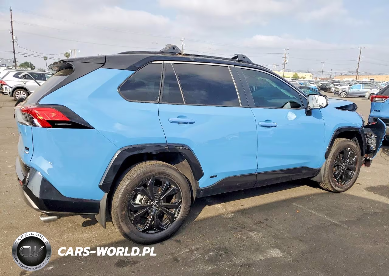 2025 Toyota Rav4 Xse VIN:4T3E6RFV3SU199474 - 3