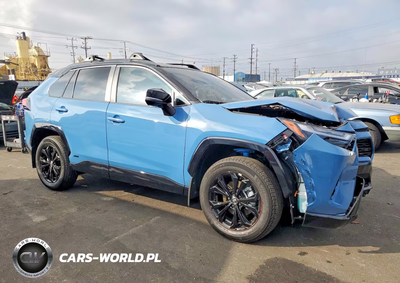 2025 Toyota Rav4 Xse VIN:4T3E6RFV3SU199474 - 4