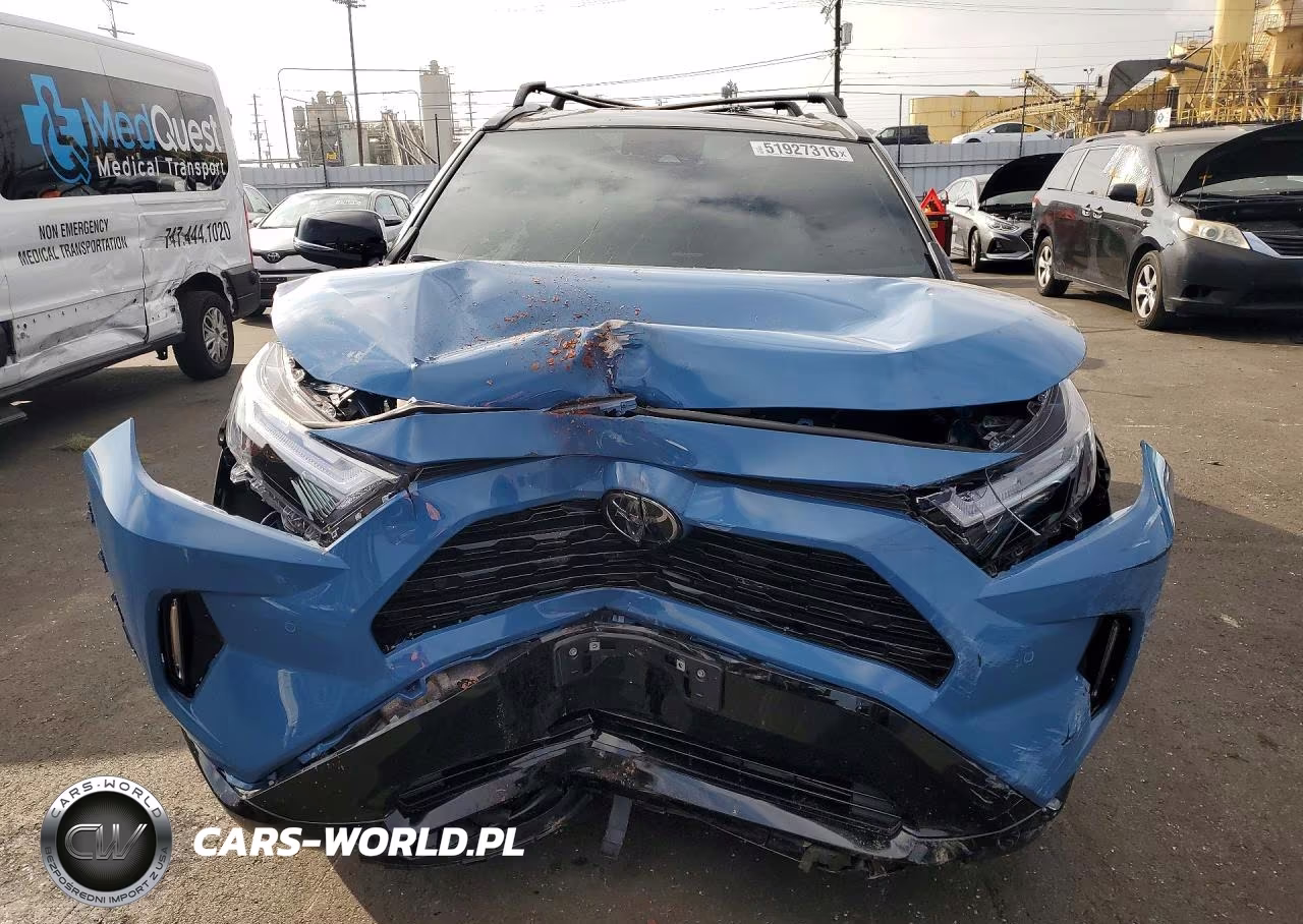 2025 Toyota Rav4 Xse VIN:4T3E6RFV3SU199474 - 5