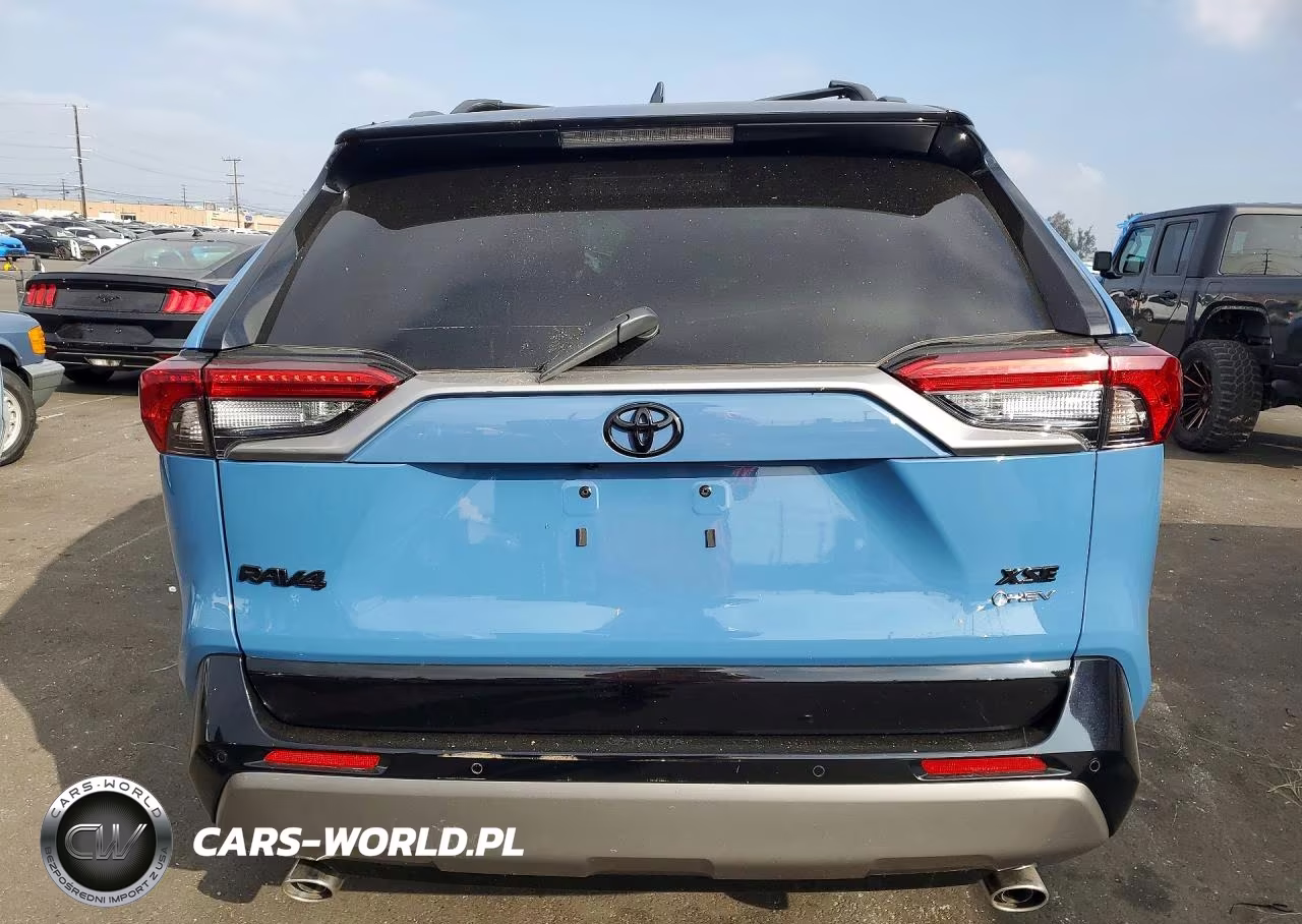 2025 Toyota Rav4 Xse VIN:4T3E6RFV3SU199474 - 6