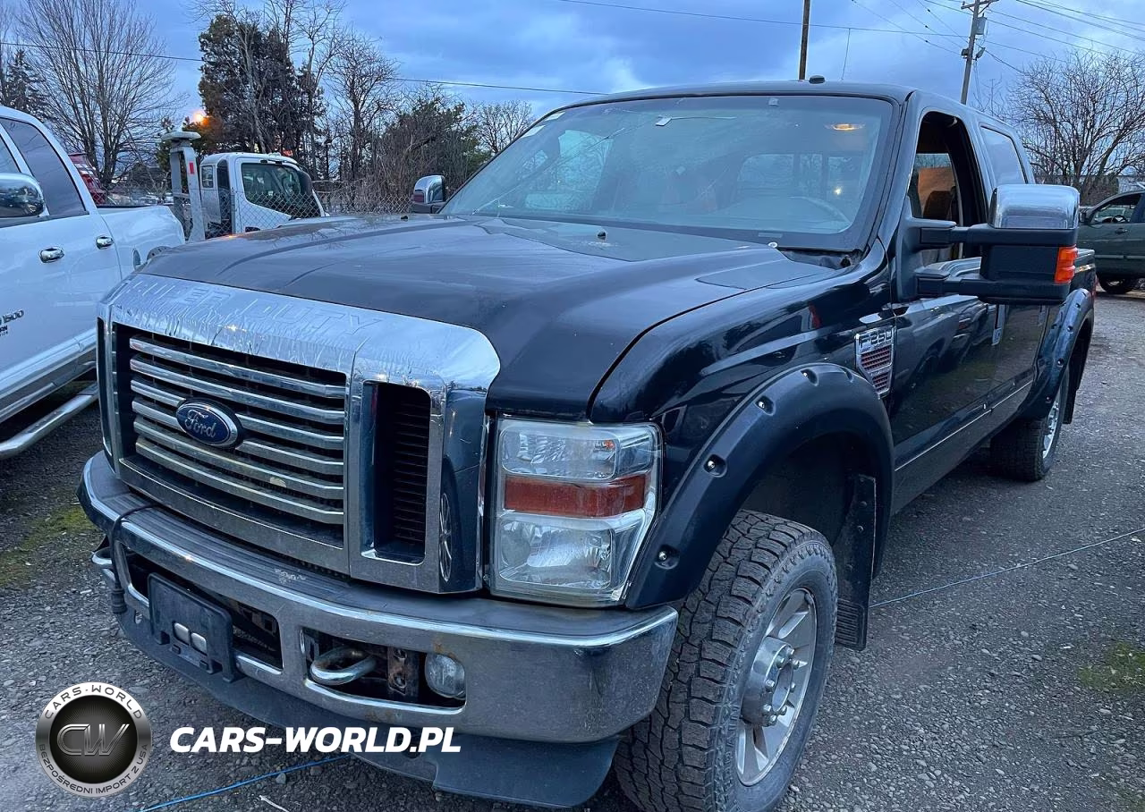 2008 Ford F250 Super Duty VIN:1FTSW21R28EC30718 - 2