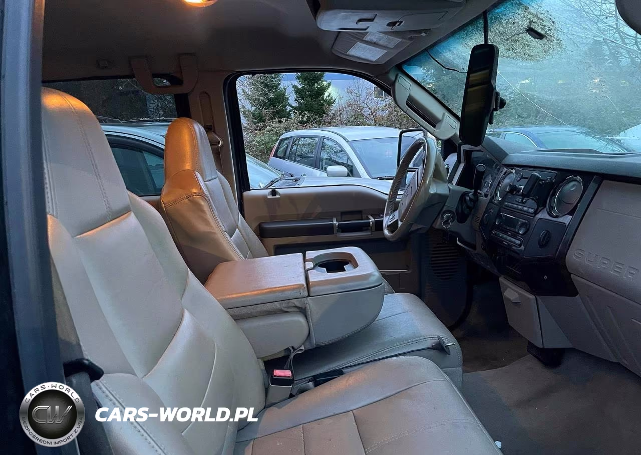 2008 Ford F250 Super Duty VIN:1FTSW21R28EC30718 - 5