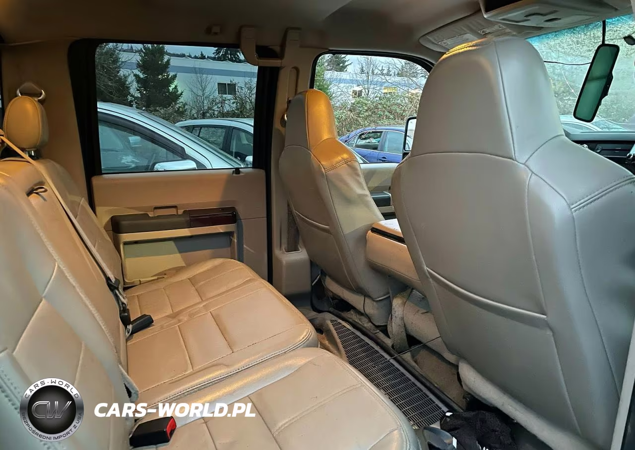 2008 Ford F250 Super Duty VIN:1FTSW21R28EC30718 - 6