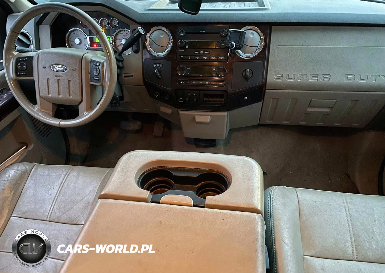 2008 Ford F250 Super Duty VIN:1FTSW21R28EC30718 - 9