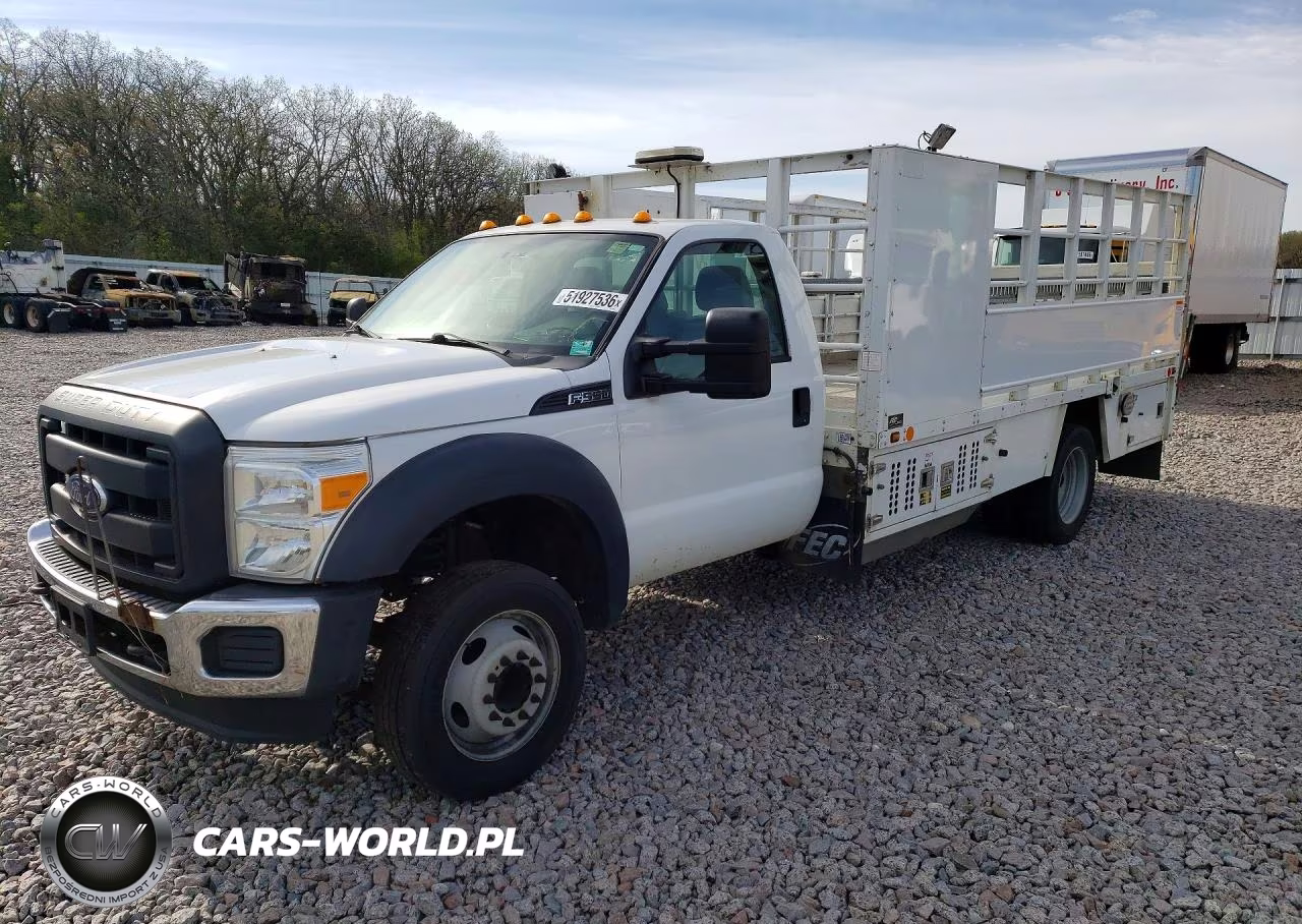 2015 Ford F550 Super Duty