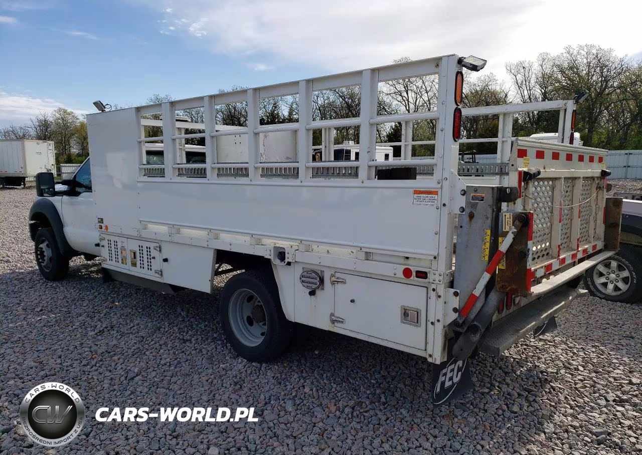 2015 Ford F550 Super Duty VIN:1FDUF5GYXFEA47374 - 2