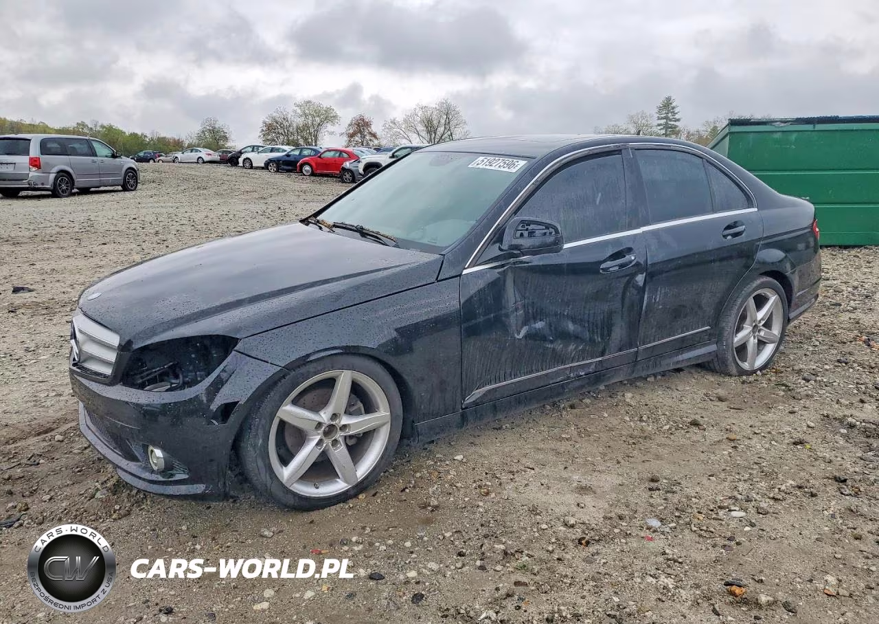 2008 Mercedes-Benz C 300 4Matic