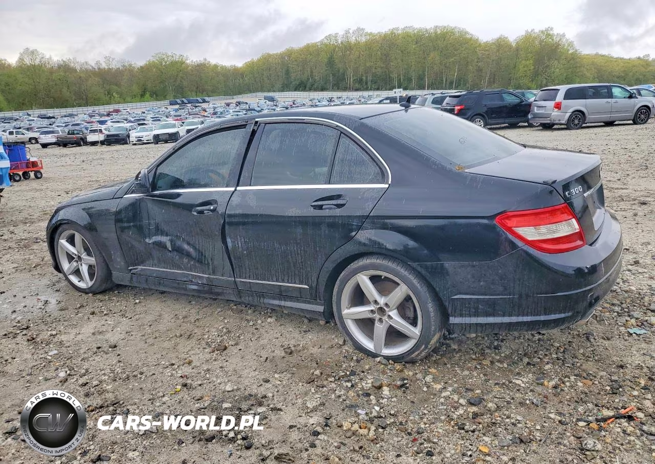 2008 Mercedes-Benz C 300 4Matic VIN:WDDGF81XX8F050703 - 2