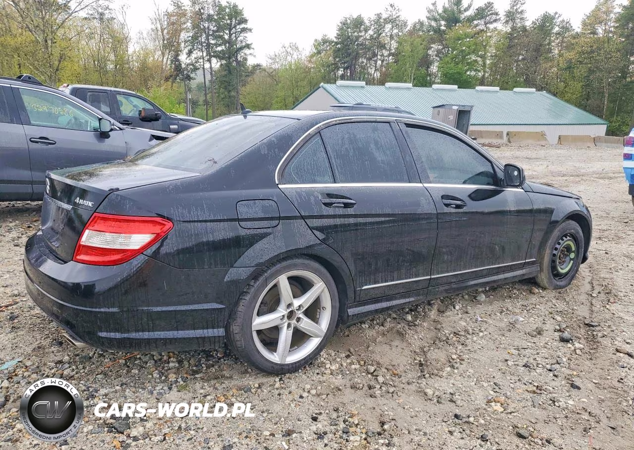 2008 Mercedes-Benz C 300 4Matic VIN:WDDGF81XX8F050703 - 3