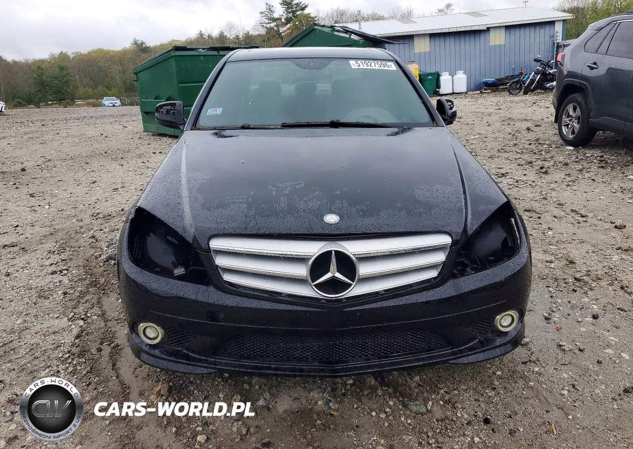 2008 Mercedes-Benz C 300 4Matic VIN:WDDGF81XX8F050703 - 5