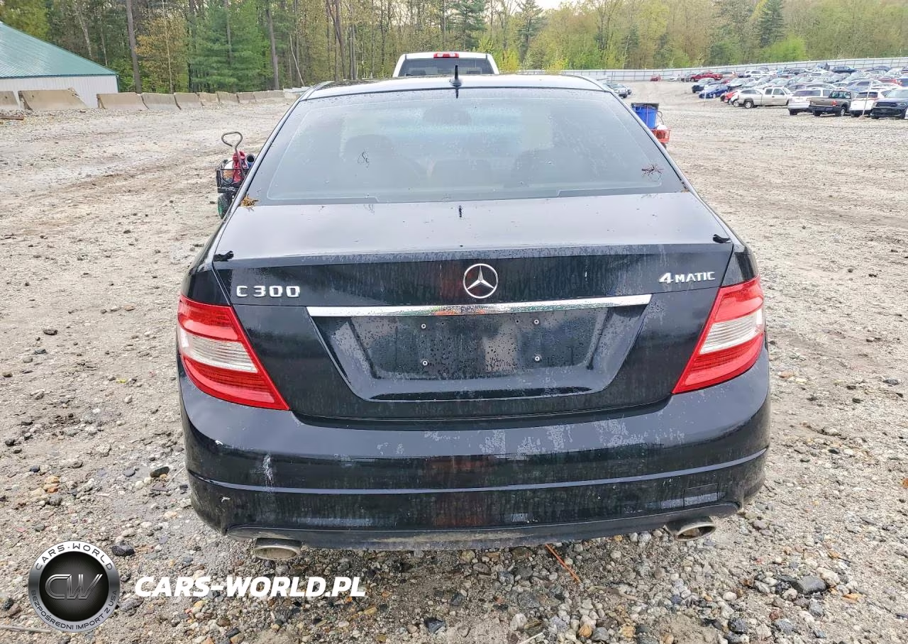 2008 Mercedes-Benz C 300 4Matic VIN:WDDGF81XX8F050703 - 6